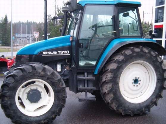 Annonce occasion, vente ou achat 'Tracteur new holland ts 110'