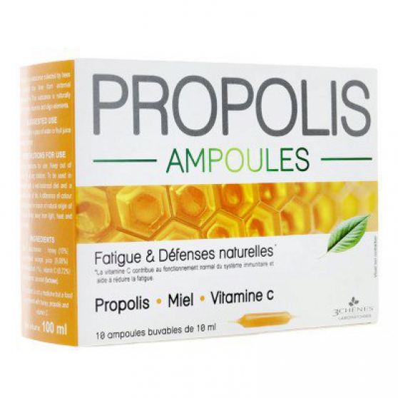 Annonce occasion, vente ou achat 'Propolis Ampoules: Reconstituant FATIGUE'