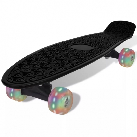 Skateboard LED NEUF