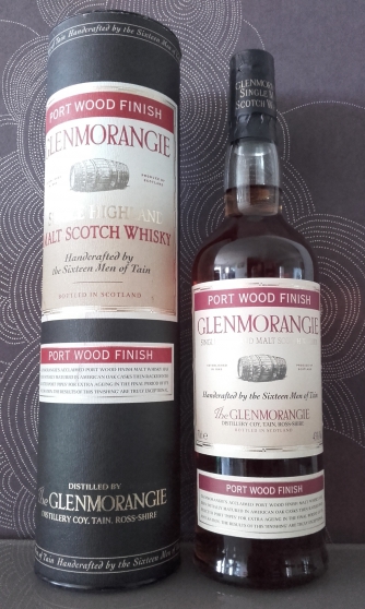 Annonce occasion, vente ou achat 'WHISKY GLENMORANGIE PORT WOOD FINISH'