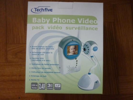 Annonce occasion, vente ou achat 'Baby phone video neuf dans emballagez'