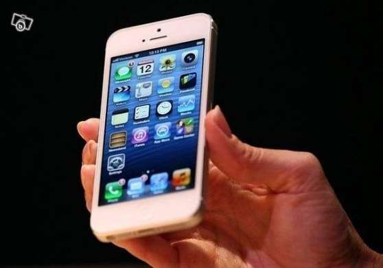 Annonce occasion, vente ou achat 'iphone 5 blanc 16 giga'