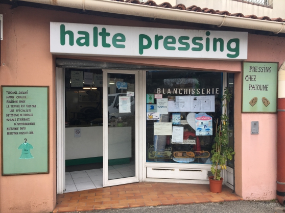 Annonce occasion, vente ou achat 'pressing blanchisserie'