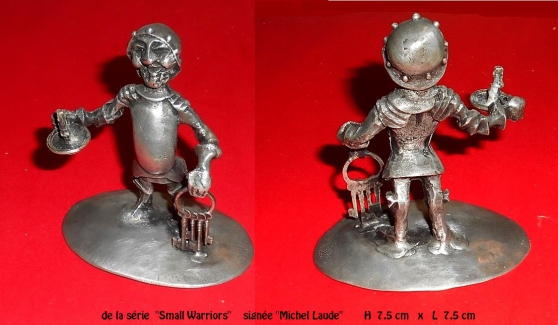 Annonce occasion, vente ou achat 'Figurine en tain Srie de Michel Laude'