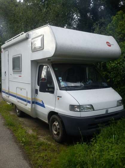 Annonce occasion, vente ou achat 'Camping car Burstner A532-2'
