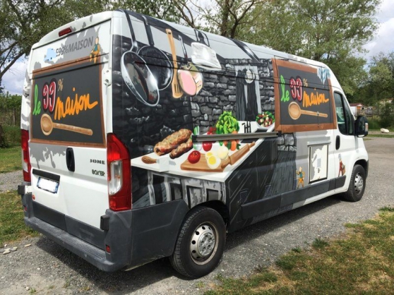 Annonce occasion, vente ou achat 'Food-Truck, Peugeot Boxer L3H2'