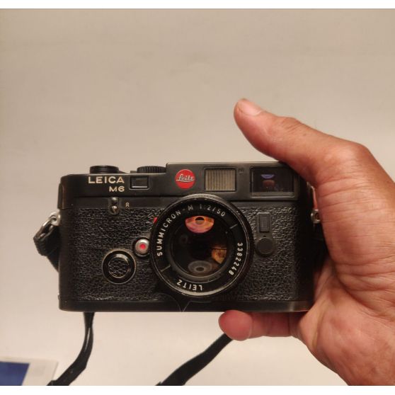 Annonce occasion, vente ou achat 'Leica m6'