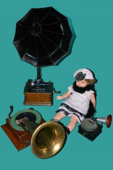 Annonce occasion, vente ou achat 'exposition phonographes'