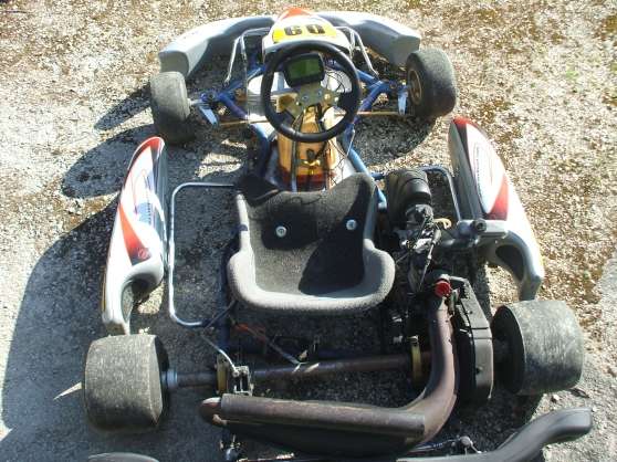 Annonce occasion, vente ou achat 'karting 125 rotax max'