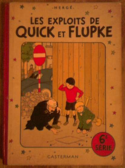 Annonce occasion, vente ou achat 'Les Exploits De Quick Et Flupke 6e Srie'