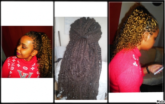 Annonce occasion, vente ou achat 'Coiffures afros'