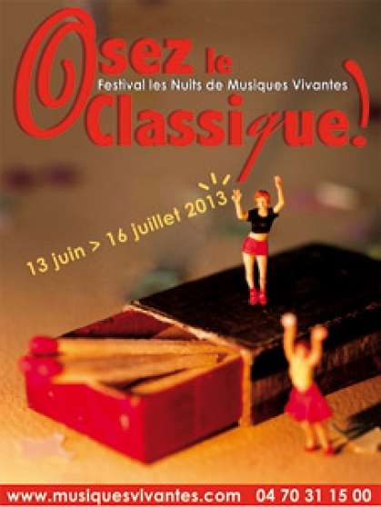 Annonce occasion, vente ou achat 'Festival Osez le Classique !'