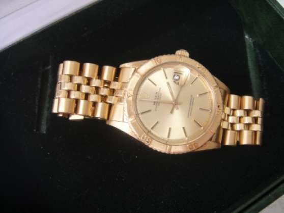 Annonce occasion, vente ou achat 'Vente de ma montre rolex en or'