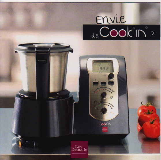 Annonce occasion, vente ou achat 'Robot Cook\'in Demarle'
