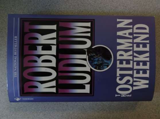 Annonce occasion, vente ou achat 'ENGLISH BOOKS : Robert Ludlum, The Oster'