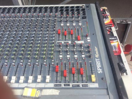 Annonce occasion, vente ou achat 'Table de mixage soundcraft retours'