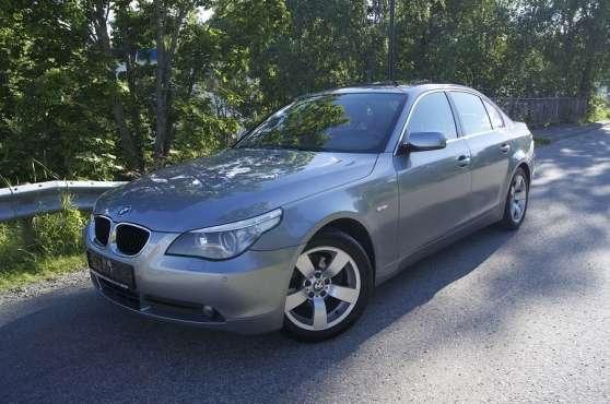 Annonce occasion, vente ou achat 'BMW Srie 5 520i'