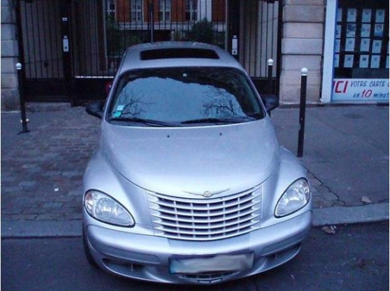 Annonce occasion, vente ou achat 'CHRYSLER pt cruiser crd limited 2004'