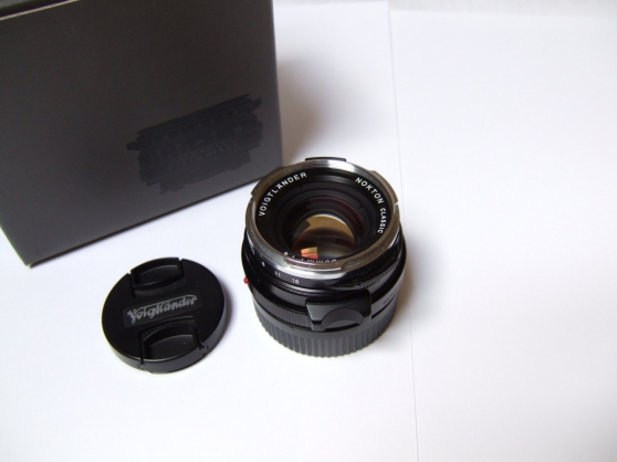 Annonce occasion, vente ou achat 'Voigtlander Nokton 35mm/1,4 mont. Leica'