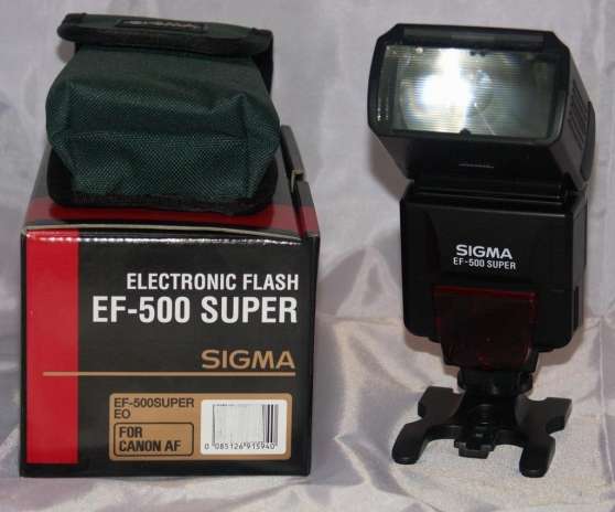 Annonce occasion, vente ou achat 'Flash Sigma EF-500 super'