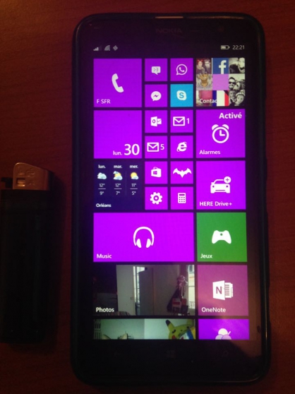 Annonce occasion, vente ou achat 'Nokia Lumia 1320 comme neuf'