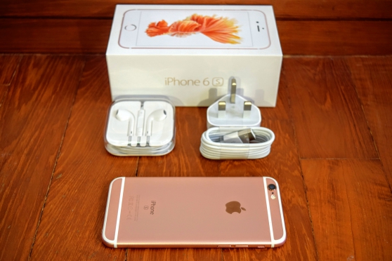 Annonce occasion, vente ou achat 'iPhone 6s sous garantie Apple Care'