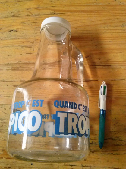 Carafe bouteille Tropico