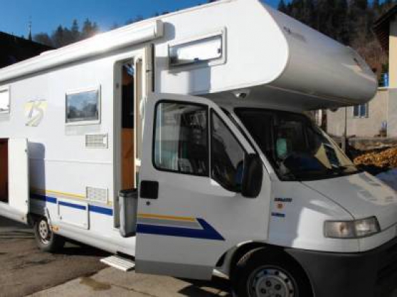 Annonce occasion, vente ou achat 'Camping-car Hymer Van'
