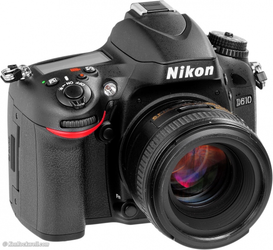 Annonce occasion, vente ou achat 'Nikon D610 24MP Body DSLR'