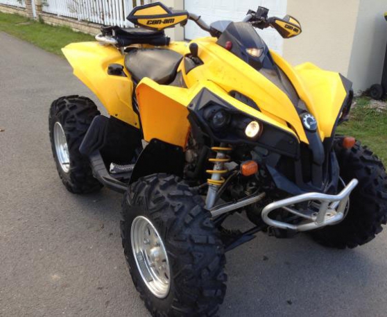Annonce occasion, vente ou achat 'Renegade 800 can am'