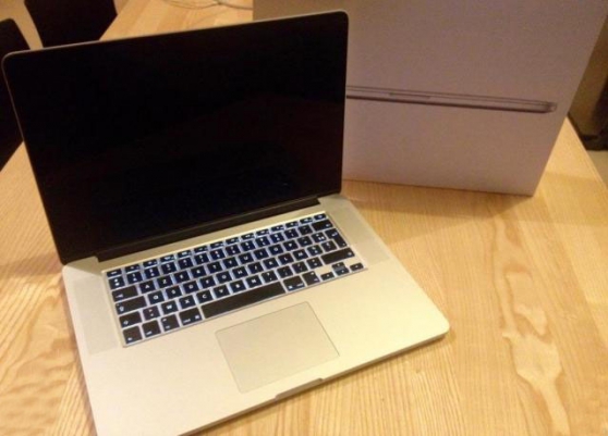 Annonce occasion, vente ou achat 'Mac book pro MacBook Pro 15 pouces i7'