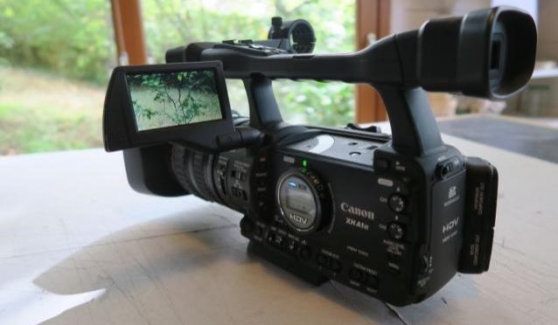 Kit Canon Xh A1s - Caméscope - Haute Dé