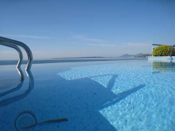 Villa sur le toit vue mer