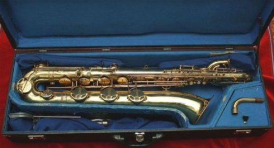 Saxophone Selmer Mark VI Baryton 1959