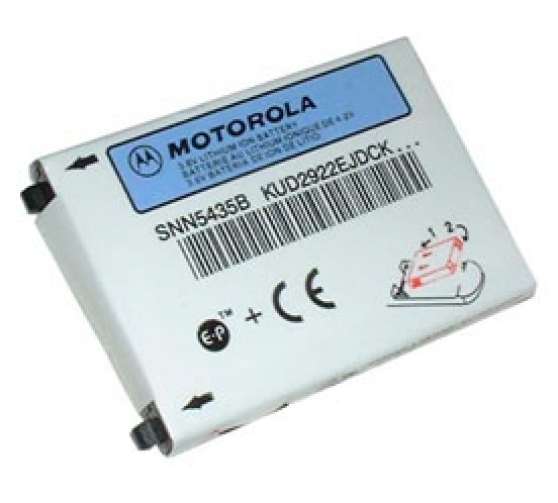 Annonce occasion, vente ou achat 'Batterie d\'origine Motorola'