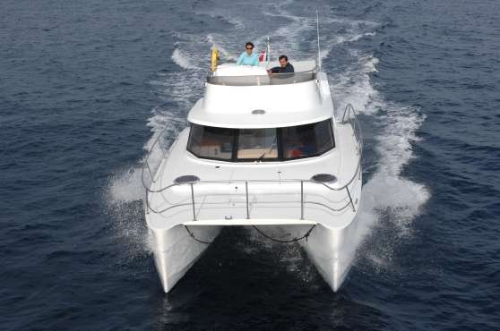 Annonce occasion, vente ou achat 'location catamaran moteurs avec accomp'