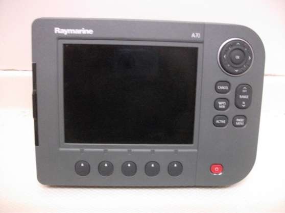 Annonce occasion, vente ou achat 'TRACEUR GPS RAYMARINE A70, 6.4\