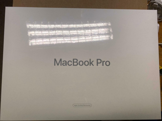 Annonce occasion, vente ou achat 'Apple MacBook Pro 13.3 Coffee Lake 9th G'