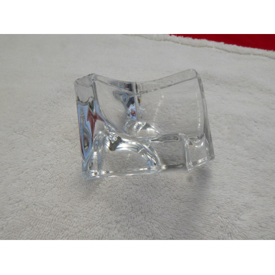 Cendrier en cristal de Daum - Photo 2