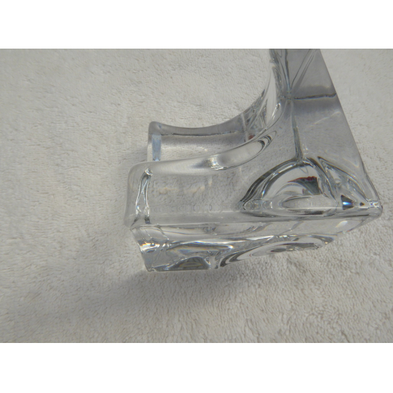 Cendrier en cristal de Daum - Photo 4