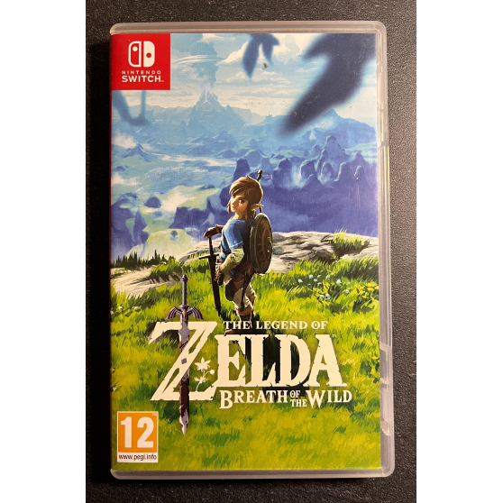 Annonce occasion, vente ou achat 'Zelda Breath of the Wild - Comme Neuf'