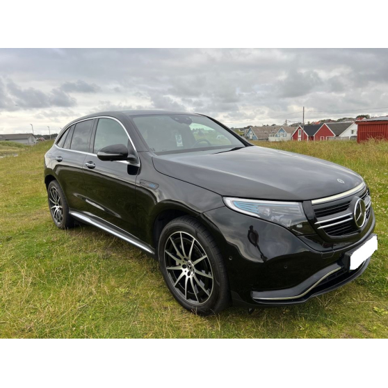 Annonce occasion, vente ou achat 'Mercedes-Benz EQC 400 4MATIC AMG'