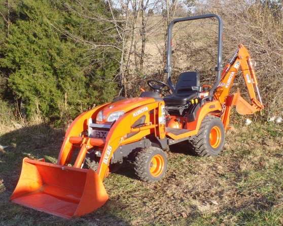 Annonce occasion, vente ou achat 'Kubota BX25'