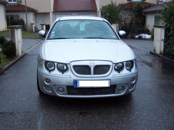 Annonce occasion, vente ou achat 'MG ZT ( ROVER 75 ) 1.8T'