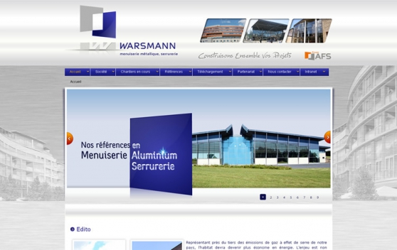 Warsmann, fabricant français de menuiser