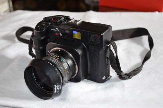 Annonce occasion, vente ou achat 'Objectif Mamiya 80 mm 1.4'