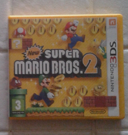 Jeux new super mario 2 3DS