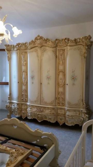 =SILIK=Chambre à coucher Baroque Antik