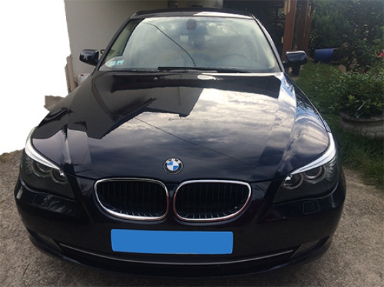 BMW SERIE 5 520D pack luxe E60 LCI