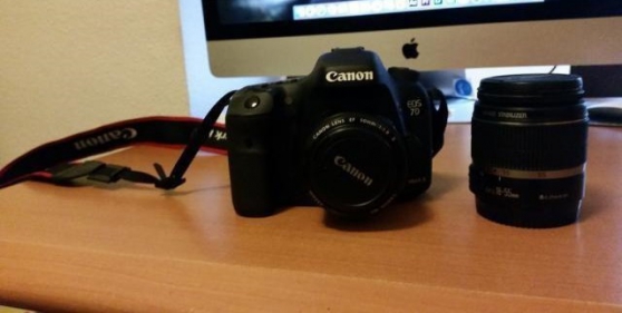 Annonce occasion, vente ou achat 'Canon 7d Mark Ii 03 Objectifs'